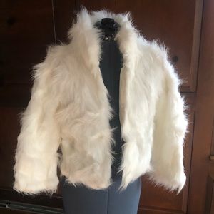 Faux Fur Jacket